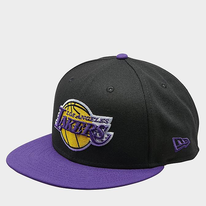 NEW ERA LOS ANGELES LAKERS NBA 9FIFTY SNAPBACK HAT