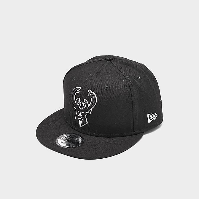NEW ERA MILWAUKEE BUCKS NBA BASIC 9FIFTY SNAPBACK HAT