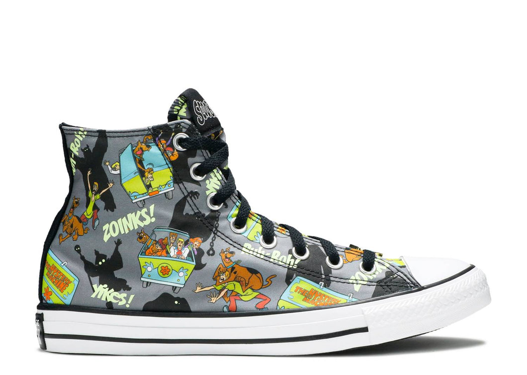 Scooby-Doo Chuck Taylor All Star High 'Chased By Ghosts'